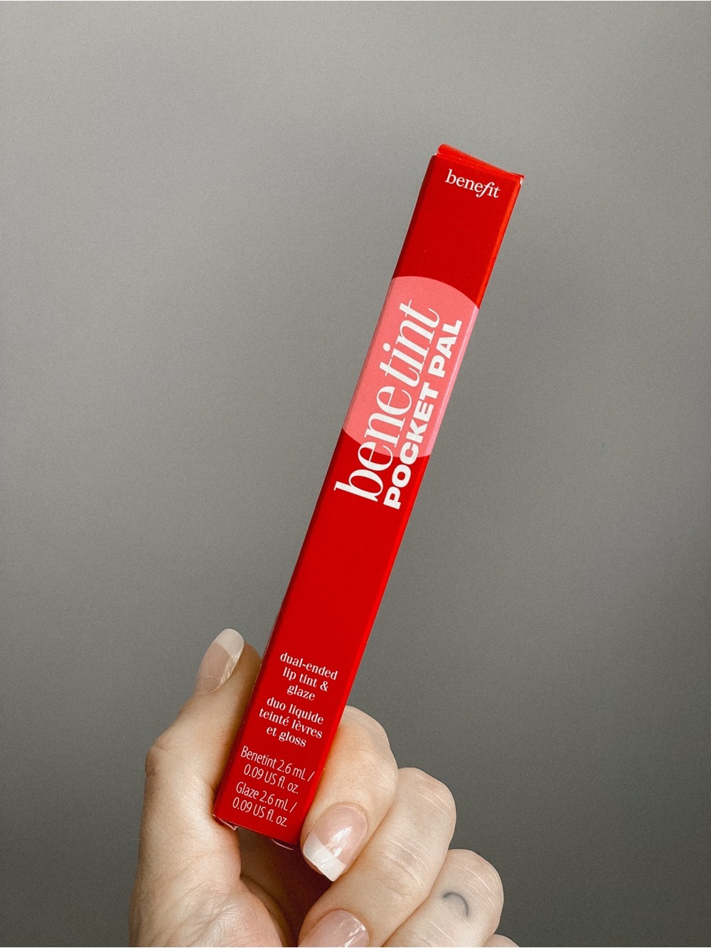 Benefit Benetint Pocket Pal in Original Rose